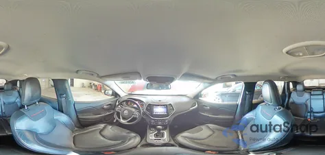 2015 Jeep Cherokee Trailhawk из США, поврежденный, VIN 1C4PJMBS1FW745928